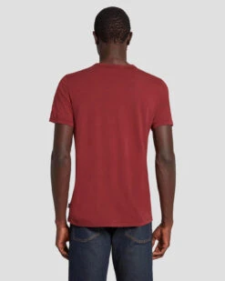 7 For All Mankind Featherweight Tee In Mulberry -7 For All Mankind 7M211P11 MBY 4