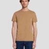 7 For All Mankind Featherweight Cotton Tee In River Bed -7 For All Mankind 7M211P11 RVB 1
