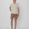 7 For All Mankind Cutoff Shorts In Camo -7 For All Mankind 7M244C82 TCM 01