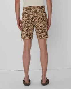 7 For All Mankind Cutoff Shorts In Camo -7 For All Mankind 7M244C82 TCM 03