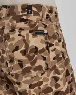 7 For All Mankind Cutoff Shorts In Camo -7 For All Mankind 7M244C82 TCM 04