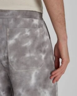 7 For All Mankind Cloud Dye Short In Storm -7 For All Mankind 7M248I13 STO 04