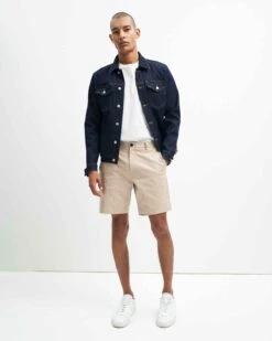 7 For All Mankind Tech Series Short In Sand
