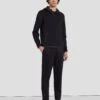 7 For All Mankind Dynamic Luxe Chino In Black 1 7 For All Mankind Dynamic Luxe Chino In Black -7 For All Mankind 7M809D37 BLK 1
