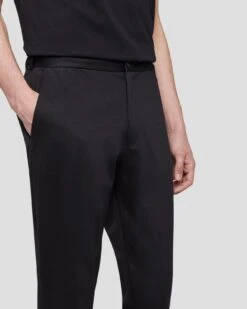 7 For All Mankind Dynamic Luxe Chino In Black 10 7 For All Mankind Dynamic Luxe Chino In Black -7 For All Mankind 7M809D37 BLK 3