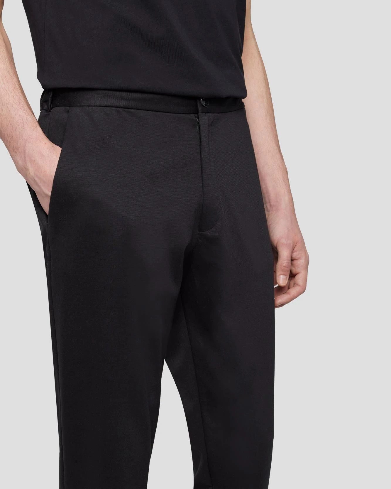 7 For All Mankind Dynamic Luxe Chino In Black 5 7 For All Mankind Dynamic Luxe Chino In Black - Image 3
