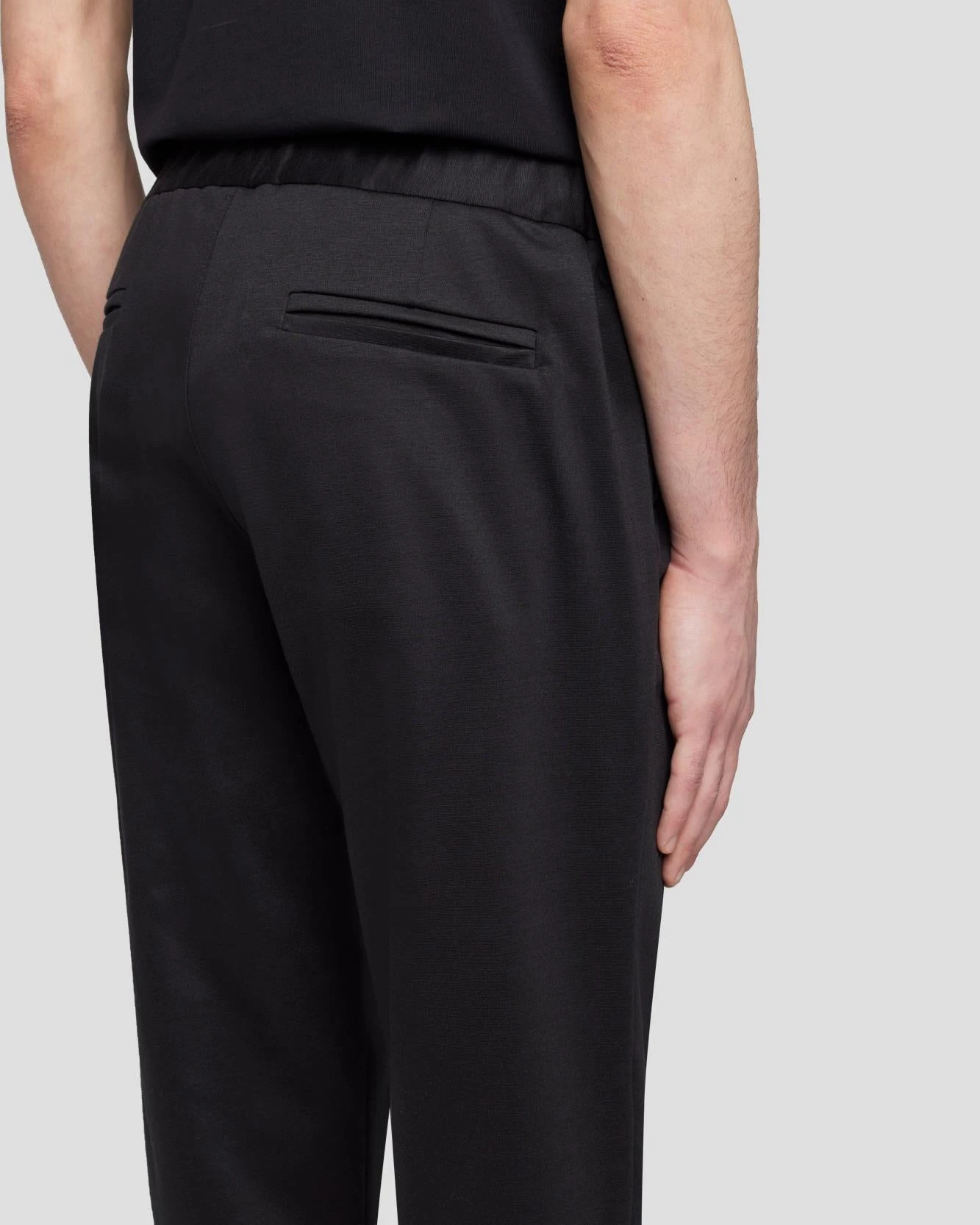 7 For All Mankind Dynamic Luxe Chino In Black 7 7 For All Mankind Dynamic Luxe Chino In Black - Image 5