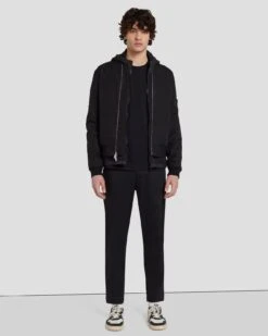 7 For All Mankind Dynamic Luxe Chino In Black 13 7 For All Mankind Dynamic Luxe Chino In Black -7 For All Mankind 7M809D37 BLK 6