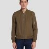 7 For All Mankind Tech Bomber Jacket In Army -7 For All Mankind 7M907Q32 ARM 1