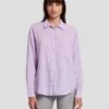 7 For All Mankind Classic Button Up Shirt In Lavender 1 7 For All Mankind Classic Button Up Shirt In Lavender -7 For All Mankind 7N582C51 LAV 1