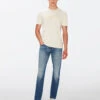 7 For All Mankind Slimmy In Lagoon -7 For All Mankind 7T001C10 XLO 1