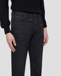 7 For All Mankind Airweft Slimmy In Blackburn -7 For All Mankind 7T002030 BKU 3