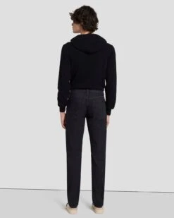 7 For All Mankind Airweft Slimmy In Blackburn -7 For All Mankind 7T002030 BKU 4