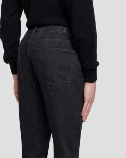 7 For All Mankind Airweft Slimmy In Blackburn -7 For All Mankind 7T002030 BKU 5