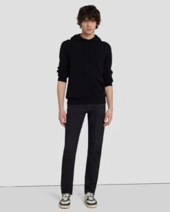 7 For All Mankind Airweft Slimmy In Blackburn -7 For All Mankind 7T002030 BKU 6