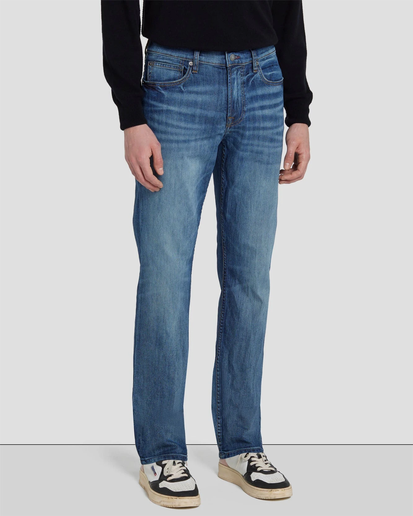 7 For All Mankind Airweft Slimmy In Coachella 4 7 For All Mankind Airweft Slimmy In Coachella - Image 2