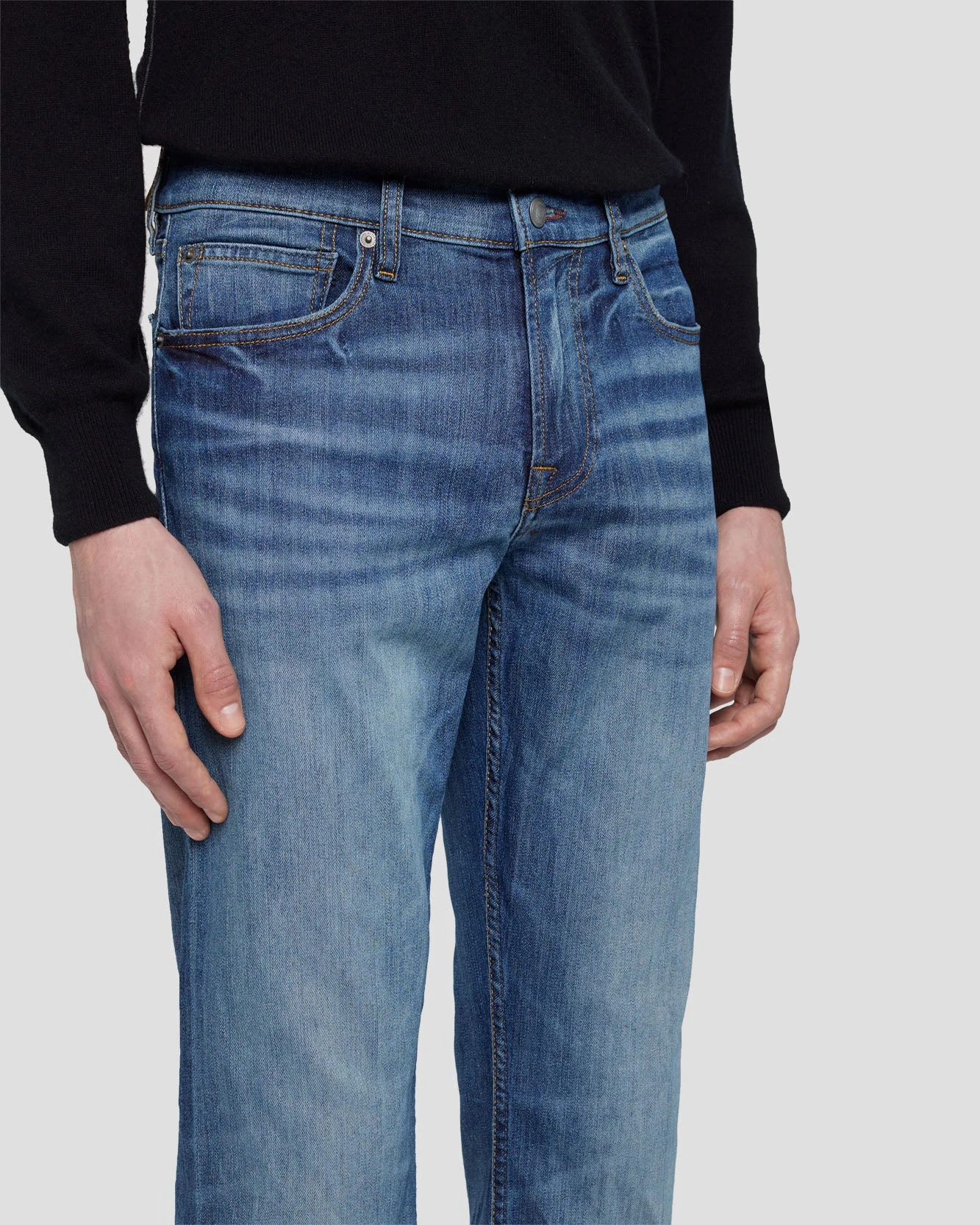 7 For All Mankind Airweft Slimmy In Coachella 5 7 For All Mankind Airweft Slimmy In Coachella - Image 3