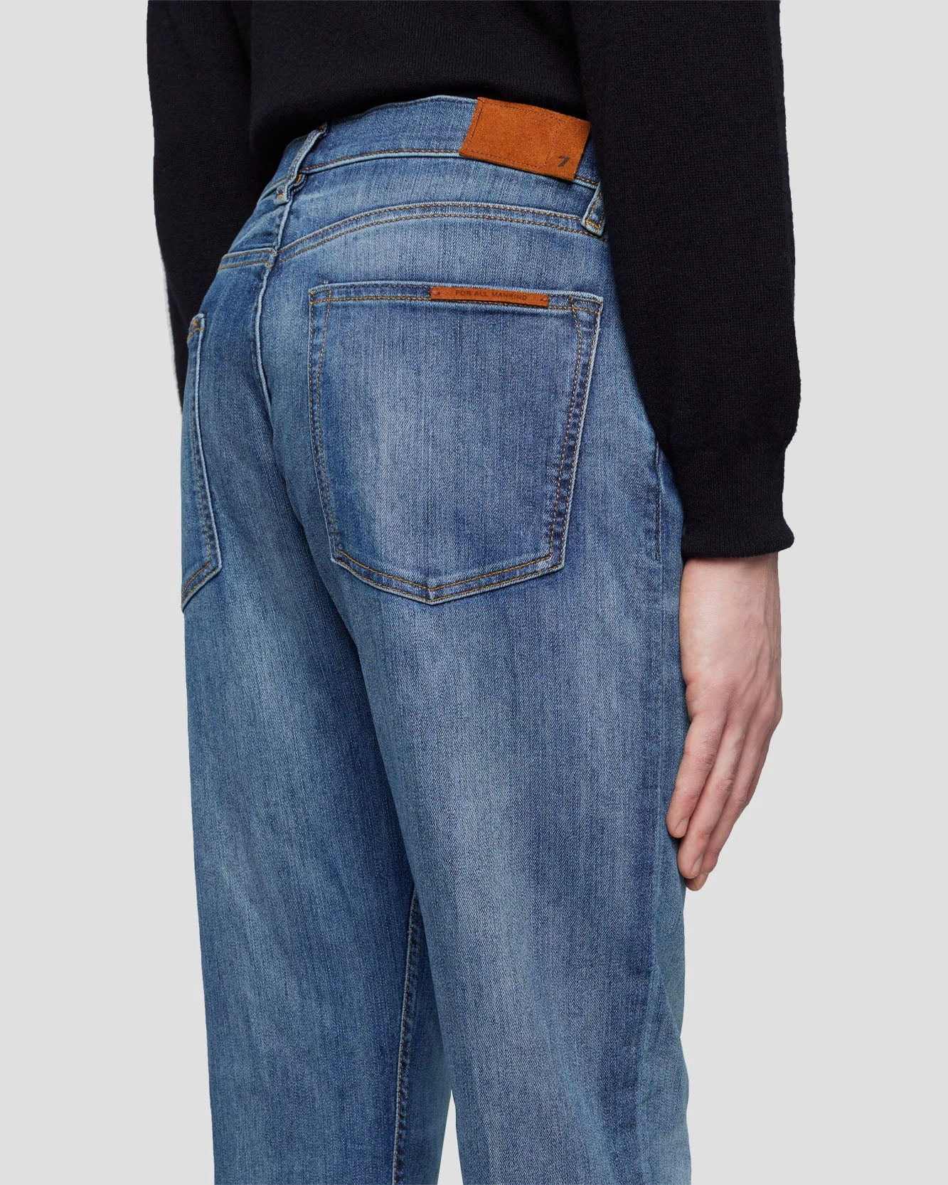 7 For All Mankind Airweft Slimmy In Coachella 7 7 For All Mankind Airweft Slimmy In Coachella - Image 5