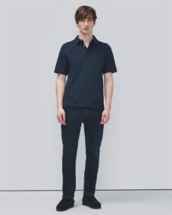 7 For All Mankind Earthkind Stretch Tek Slimmy In Navy