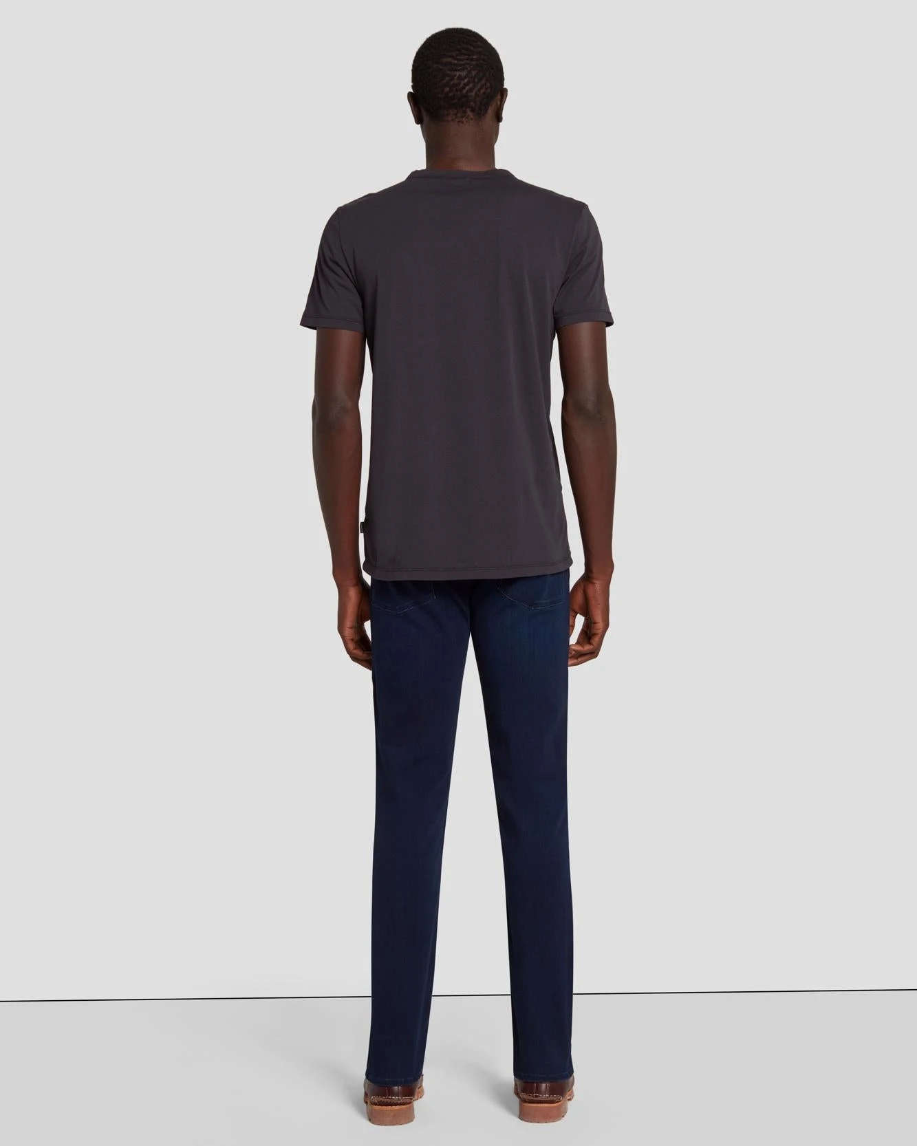 7 For All Mankind Luxe Performance Slimmy In Clear 6 7 For All Mankind Luxe Performance Slimmy In Clear - Image 4