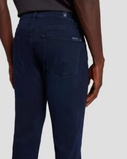 7 For All Mankind Luxe Performance Slimmy In Clear 12 7 For All Mankind Luxe Performance Slimmy In Clear -7 For All Mankind 7T002R80 LPC 5