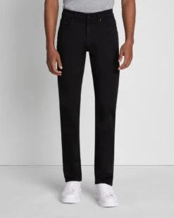 7 For All Mankind Luxe Performance Plus Slimmy In Black -7 For All Mankind 7T002V60 BLK 2