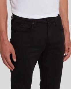 7 For All Mankind Luxe Performance Plus Slimmy In Black -7 For All Mankind 7T002V60 BLK 3 46ee7315 dcc8 435d 977a 12152a8a5a89