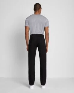 7 For All Mankind Luxe Performance Plus Slimmy In Black -7 For All Mankind 7T002V60 BLK 4