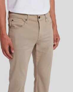 7 For All Mankind Luxe Performance Plus Slimmy In Shadow Grey -7 For All Mankind 7T002V60 EGE 3