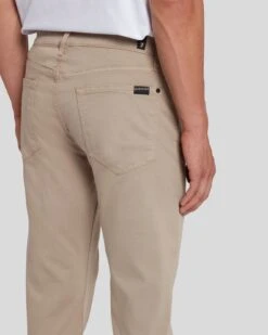 7 For All Mankind Luxe Performance Plus Slimmy In Shadow Grey -7 For All Mankind 7T002V60 EGE 5