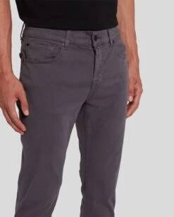 7 For All Mankind Luxe Performance Plus Slimmy In Gunmetal -7 For All Mankind 7T002V60 EGM 3 e441fccd c9d9 4048 bb99 545ff62f7aec