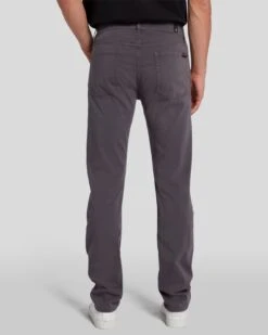 7 For All Mankind Luxe Performance Plus Slimmy In Gunmetal -7 For All Mankind 7T002V60 EGM 4 9eb29a88 520d 4fe3 b62b db8579d8feca