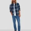 7 For All Mankind EarthKind Stretch Tek Adrien In Nomad -7 For All Mankind 7T005C12 XTO 1