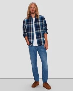 7 For All Mankind EarthKind Stretch Tek Adrien In Nomad