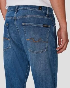 7 For All Mankind EarthKind Stretch Tek Adrien In Nomad -7 For All Mankind 7T005C12 XTO 4