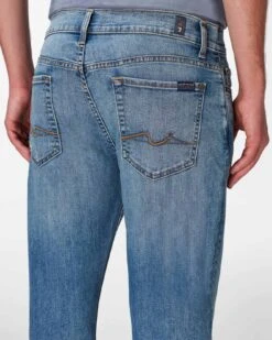 7 For All Mankind Airweft Paxtyn In Portofino -7 For All Mankind 7T00983L XPO 3