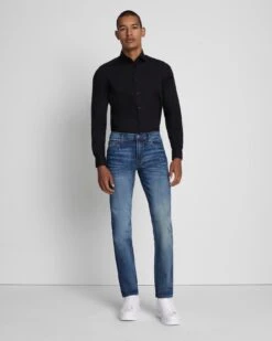 7 For All Mankind Paxtyn Clean Pocket In Coachella