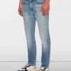 7 For All Mankind Slimmy Tapered In Waterfall -7 For All Mankind 7T033C10 XWA 2