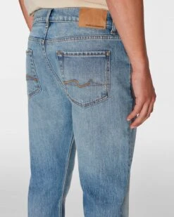 7 For All Mankind Slimmy Tapered In Waterfall -7 For All Mankind 7T033C10 XWA 3