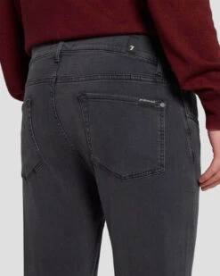 7 For All Mankind Luxe Performance Slimmy Tapered In Airy -7 For All Mankind 7T042A22 AIR 5