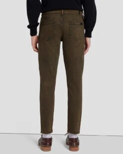 7 For All Mankind Slimmy Tapered In Figure Out -7 For All Mankind 7T042C10 FGO 4