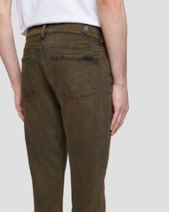7 For All Mankind Slimmy Tapered In Figure Out -7 For All Mankind 7T042C10 FGO 5