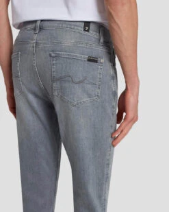 7 For All Mankind EarthKind Stretch Tek Slimmy Tapered In Labyrinth 10 7 For All Mankind EarthKind Stretch Tek Slimmy Tapered In Labyrinth -7 For All Mankind 7T042C11 LYH 3