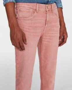 7 For All Mankind Born From Nature Slimmy Tapered In Burnt Brick -7 For All Mankind 7T042C58 XBB 3