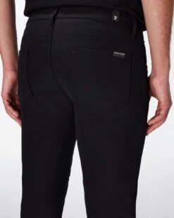 7 For All Mankind Tech Series Slimmy Tapered In Black -7 For All Mankind 7T042C67 XBL 3