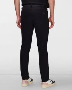 7 For All Mankind Tech Series Slimmy Tapered In Black -7 For All Mankind 7T042C67 XBL 4