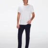 7 For All Mankind Tech Series Slimmy Tapered In Navy -7 For All Mankind 7T042C67 XNV 1