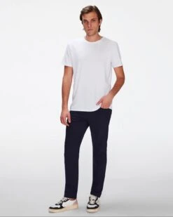 7 For All Mankind Tech Series Slimmy Tapered In Navy