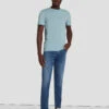 7 For All Mankind EarthKind Stretch Tek Slimmy Tapered In Maze 2 7 For All Mankind EarthKind Stretch Tek Slimmy Tapered In Maze -7 For All Mankind 7T042C89 MZE 1