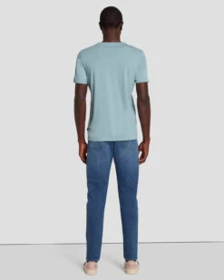 7 For All Mankind EarthKind Stretch Tek Slimmy Tapered In Maze 11 7 For All Mankind EarthKind Stretch Tek Slimmy Tapered In Maze -7 For All Mankind 7T042C89 MZE 4